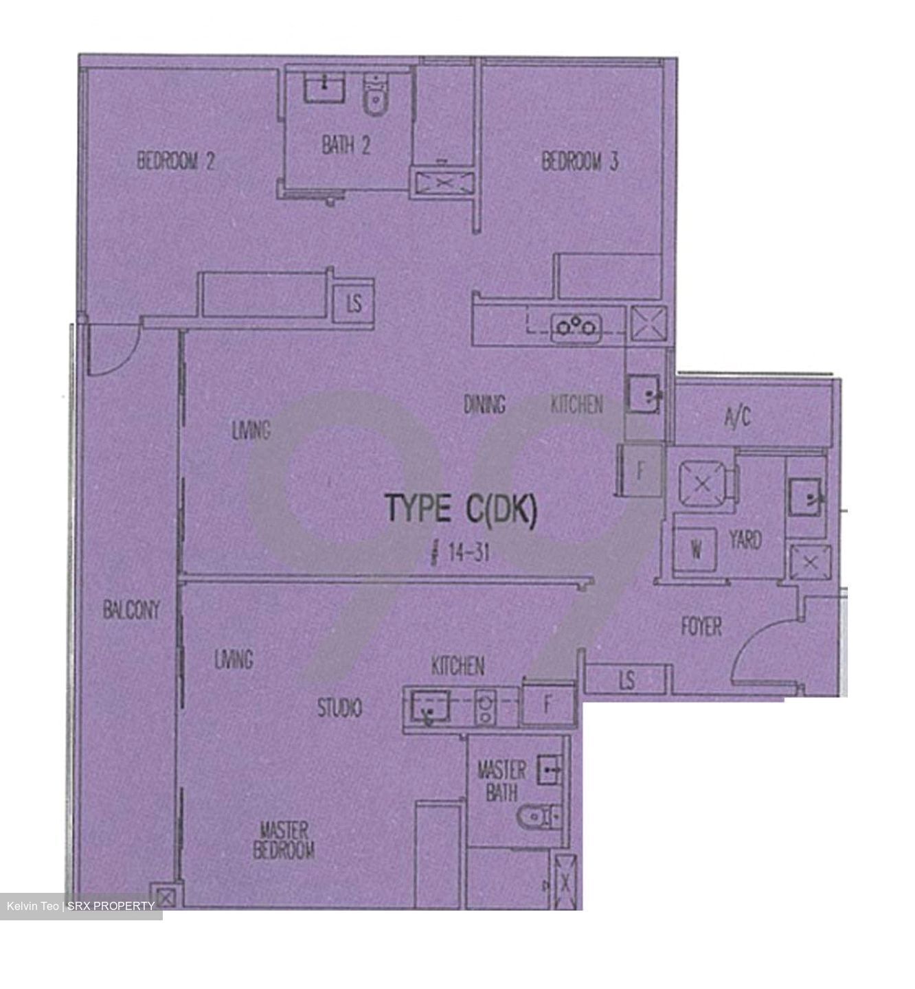 Eight Courtyards (D27), Condominium #427477761